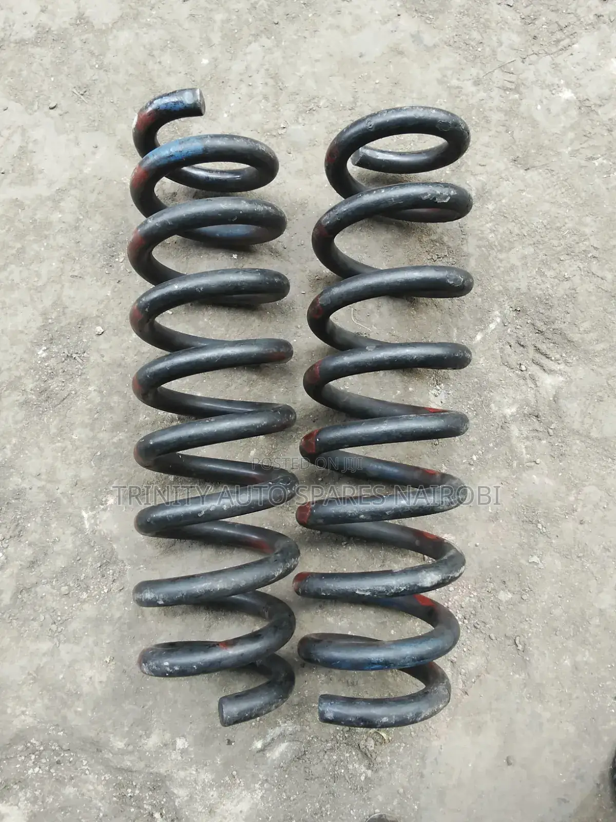Ex Japan Toyota Corolla Nze Rear Heavy Duty Coil Springs