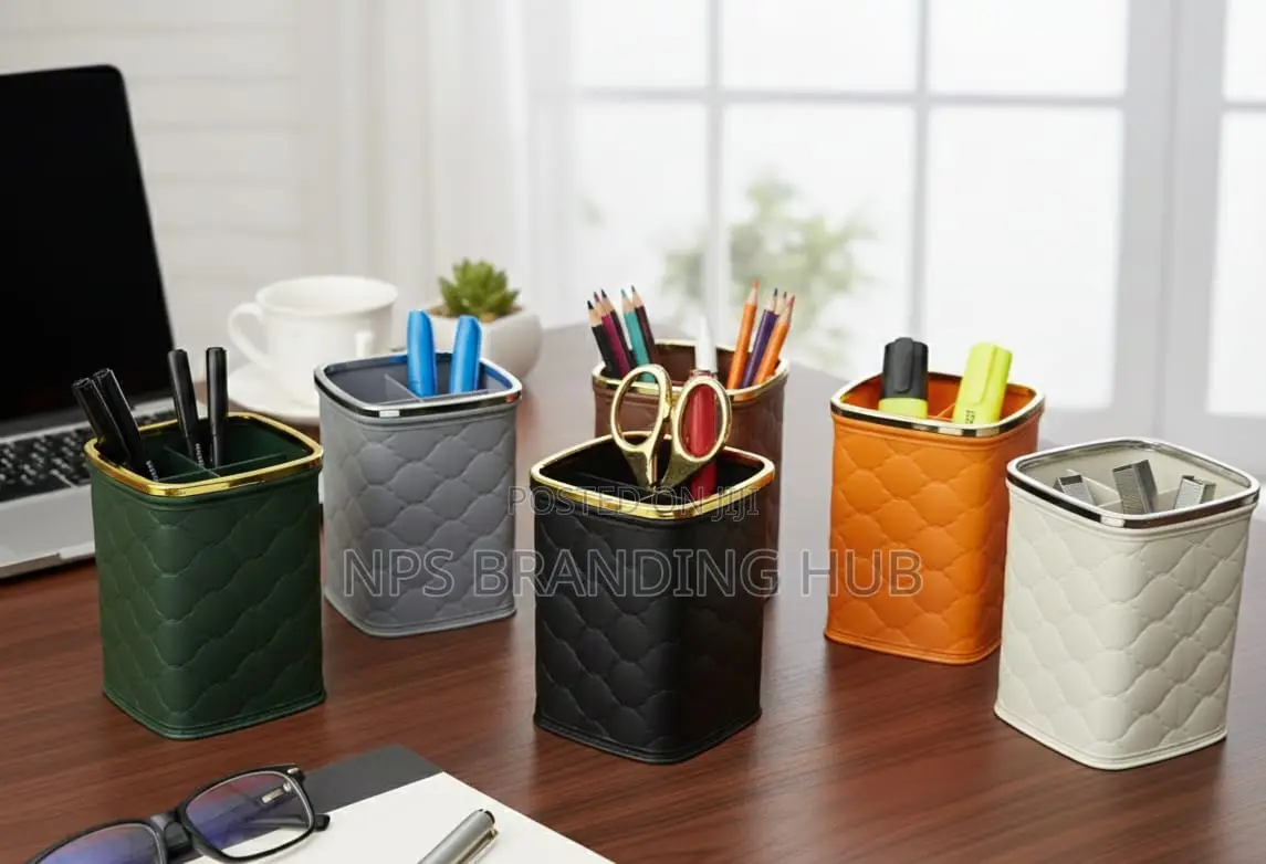 Pen Holders Stylish Desk Organizers For Stationery 12*10cm Tet