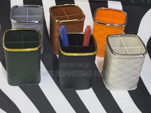 Pen Holders Stylish Desk Organizers For Stationery 12*10cm Tet