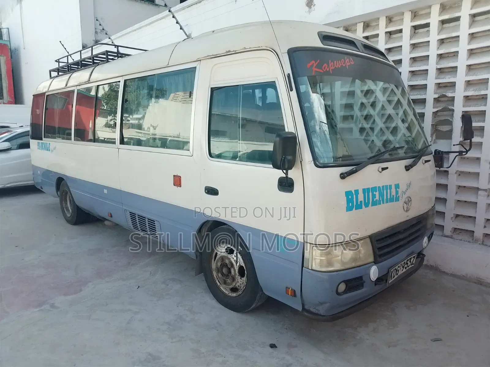 Toyota Coaster 2015 White