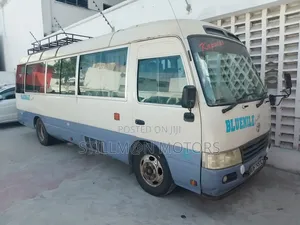 Toyota Coaster 2015 White