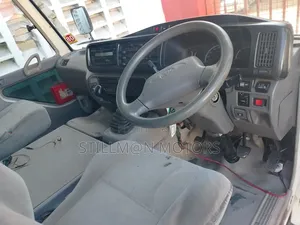 Toyota Coaster 2015 White