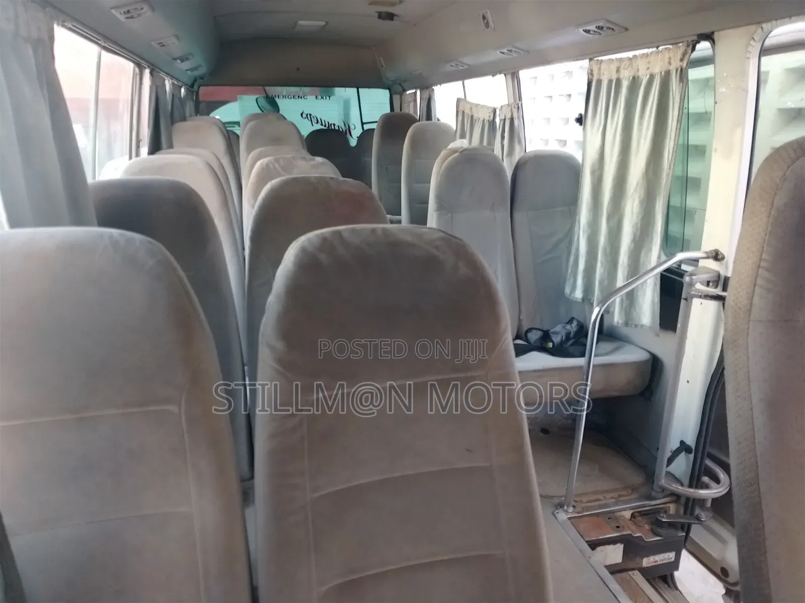 Toyota Coaster 2015 White