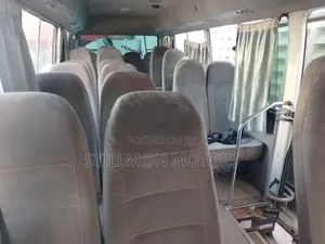 Toyota Coaster 2015 White