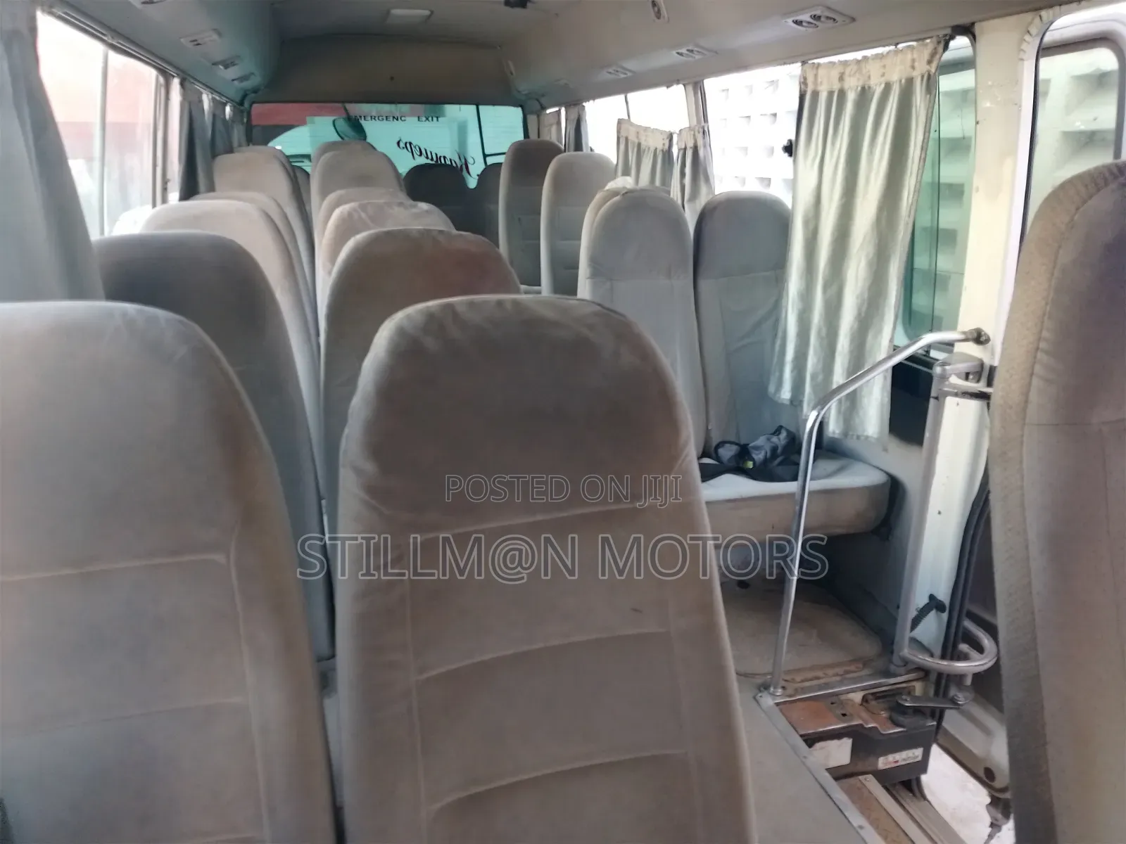 Toyota Coaster 2015 White