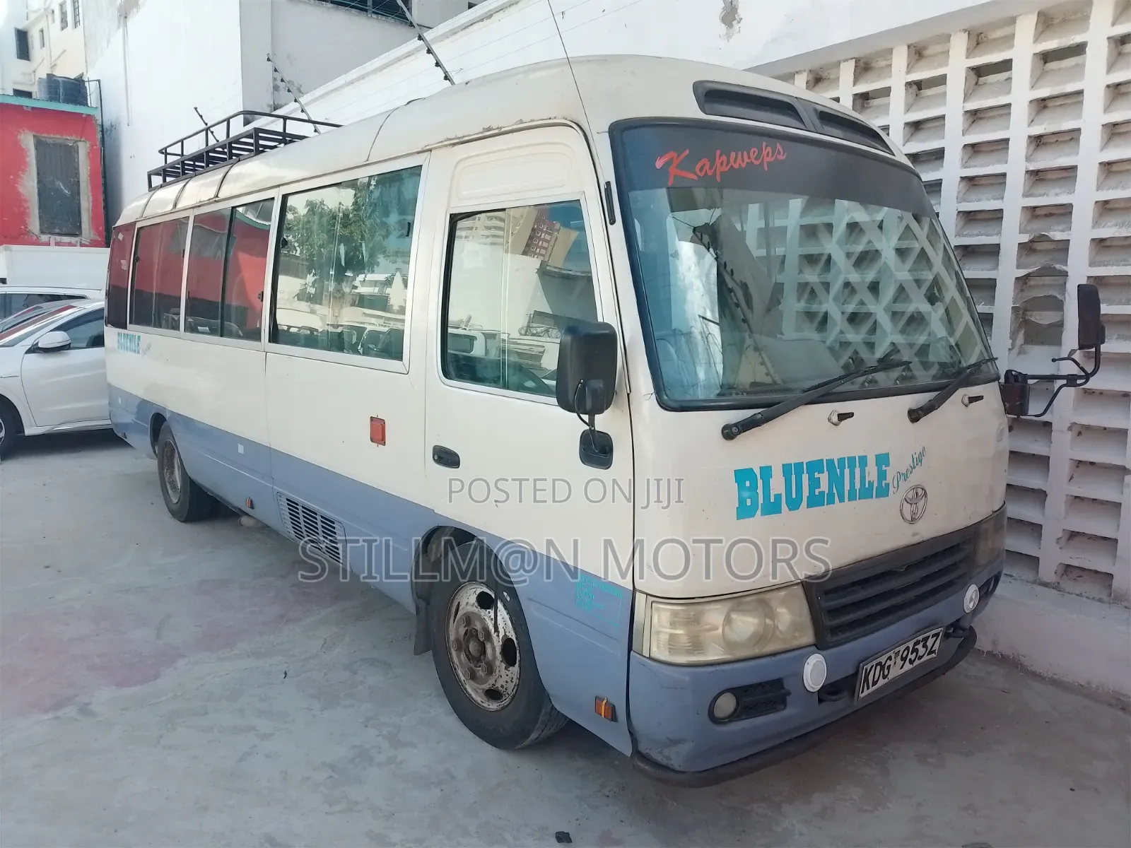 Toyota Coaster 2015 White
