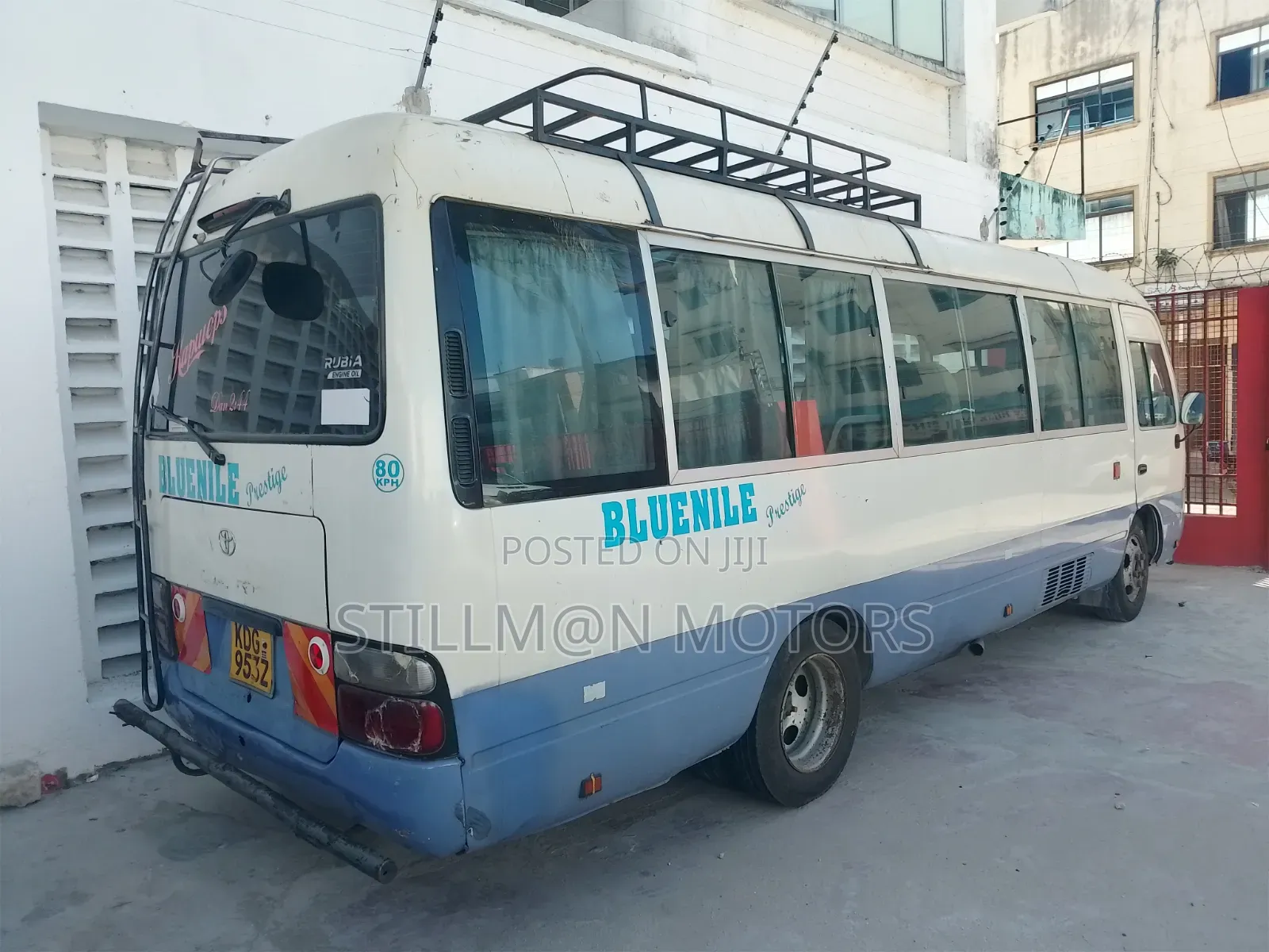 Toyota Coaster 2015 White