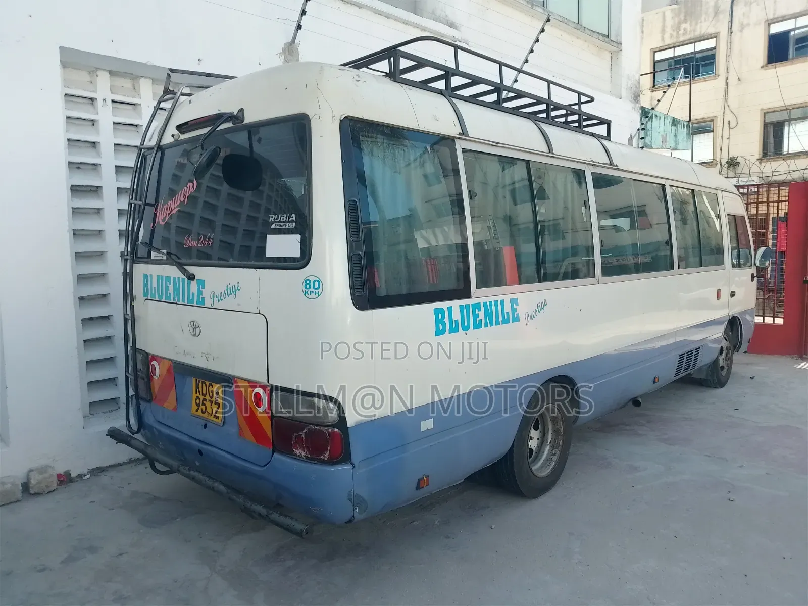 Toyota Coaster 2015 White