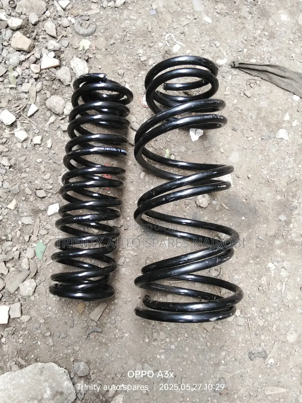 Ex Japan Toyota Corolla Spacio New Model Front N Rear Heavy Duty Coils
