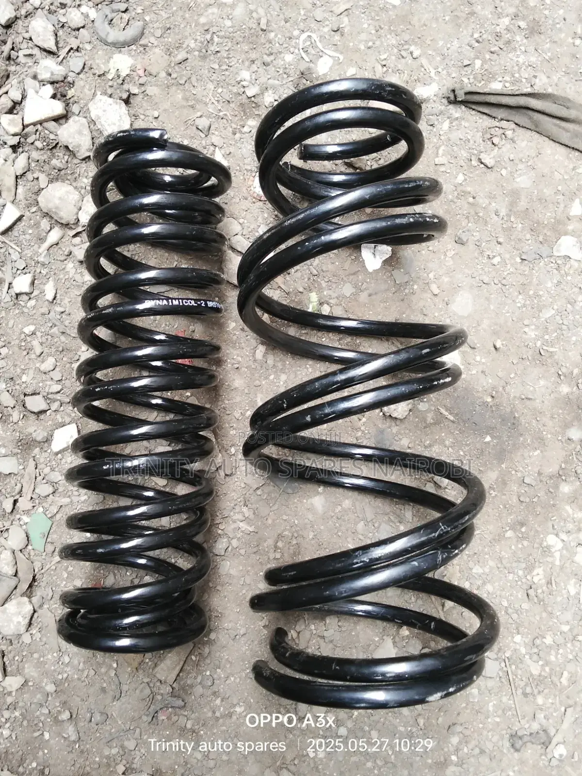Ex Japan Toyota Corolla Spacio New Model Front N Rear Heavy Duty Coils