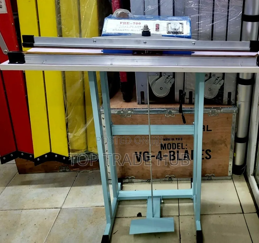  Foot Pedal Plastic Sealing Machine – 600mm