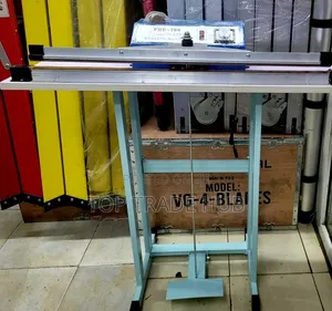  Foot Pedal Plastic Sealing Machine – 600mm
