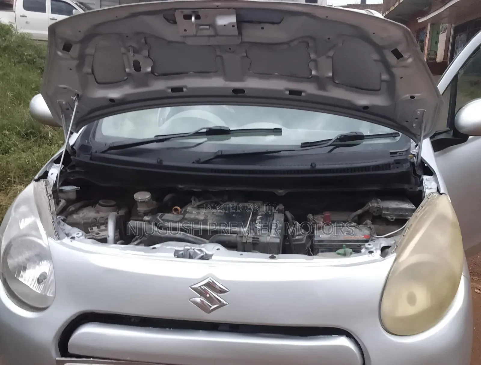 Suzuki Alto 1.0 2012 Silver