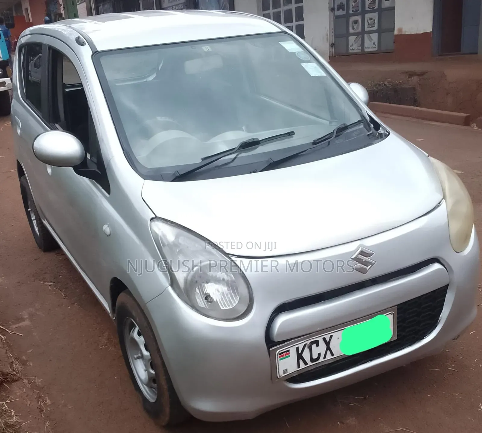 Suzuki Alto 1.0 2012 Silver