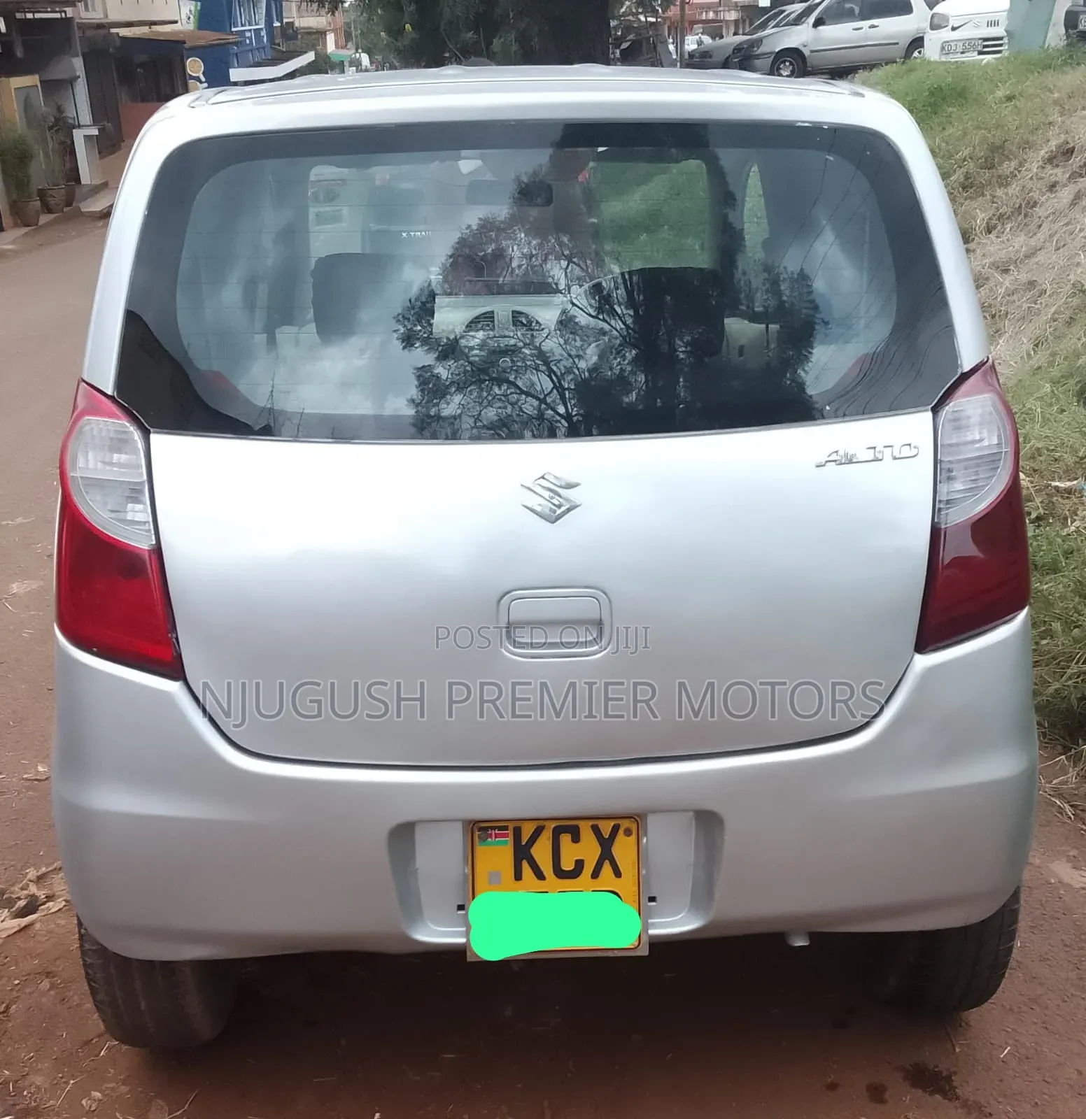 Suzuki Alto 1.0 2012 Silver