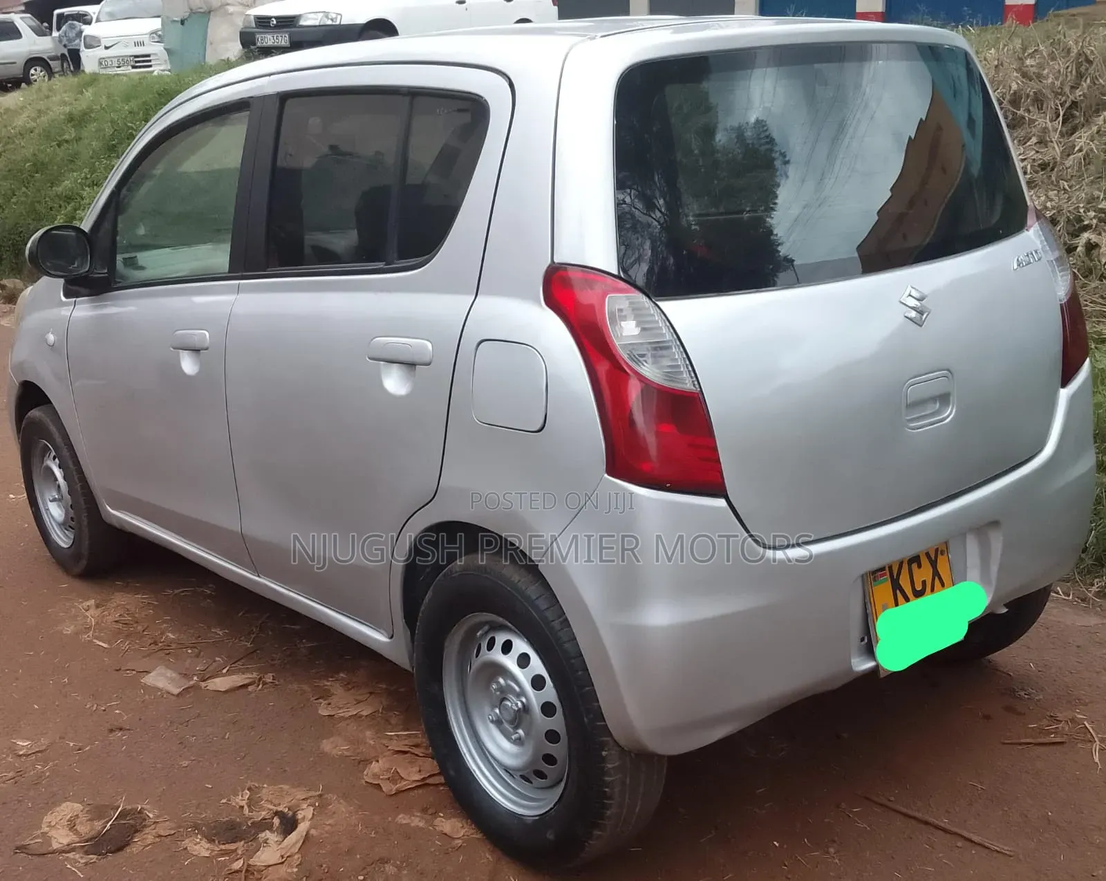 Suzuki Alto 1.0 2012 Silver
