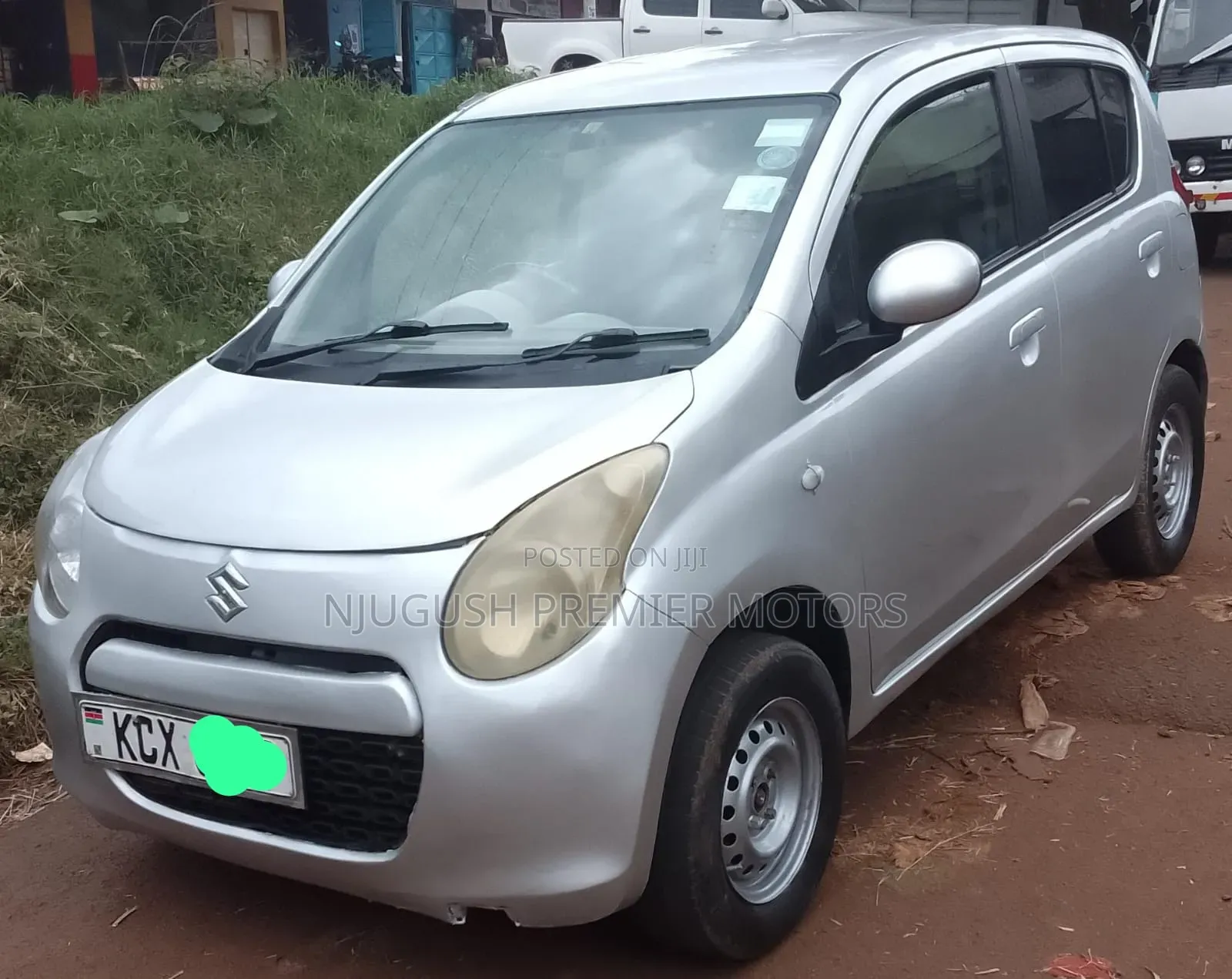 Suzuki Alto 1.0 2012 Silver
