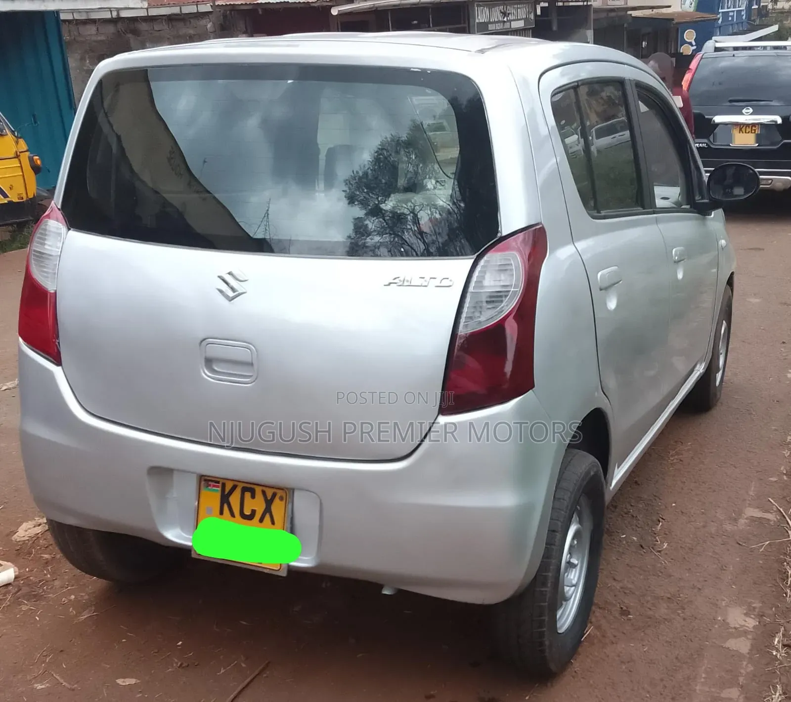 Suzuki Alto 1.0 2012 Silver