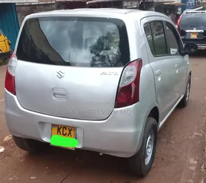 Suzuki Alto 1.0 2012 Silver