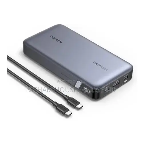 Ugreen 25000mah 145w Two-Way Fast Charging Power Bank – Pb205