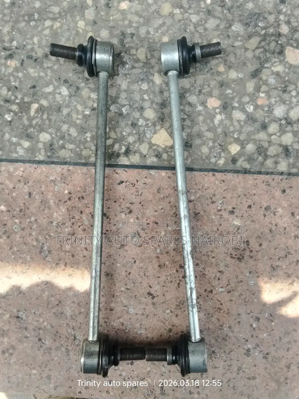 Original Ex Japan Toyota Fielder Axio Front Stabilizer Links