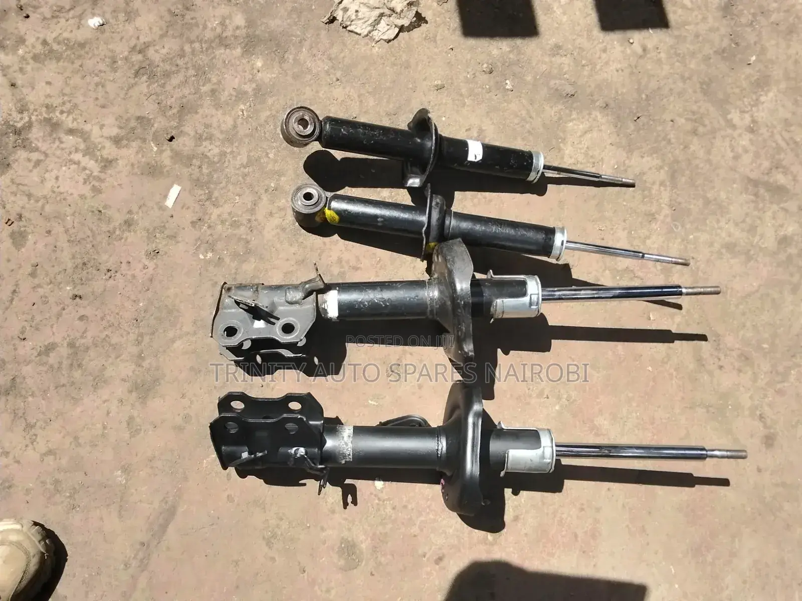 Original Ex Japan Honda Cr-v Re4 Front and Rear Shock Absorbers