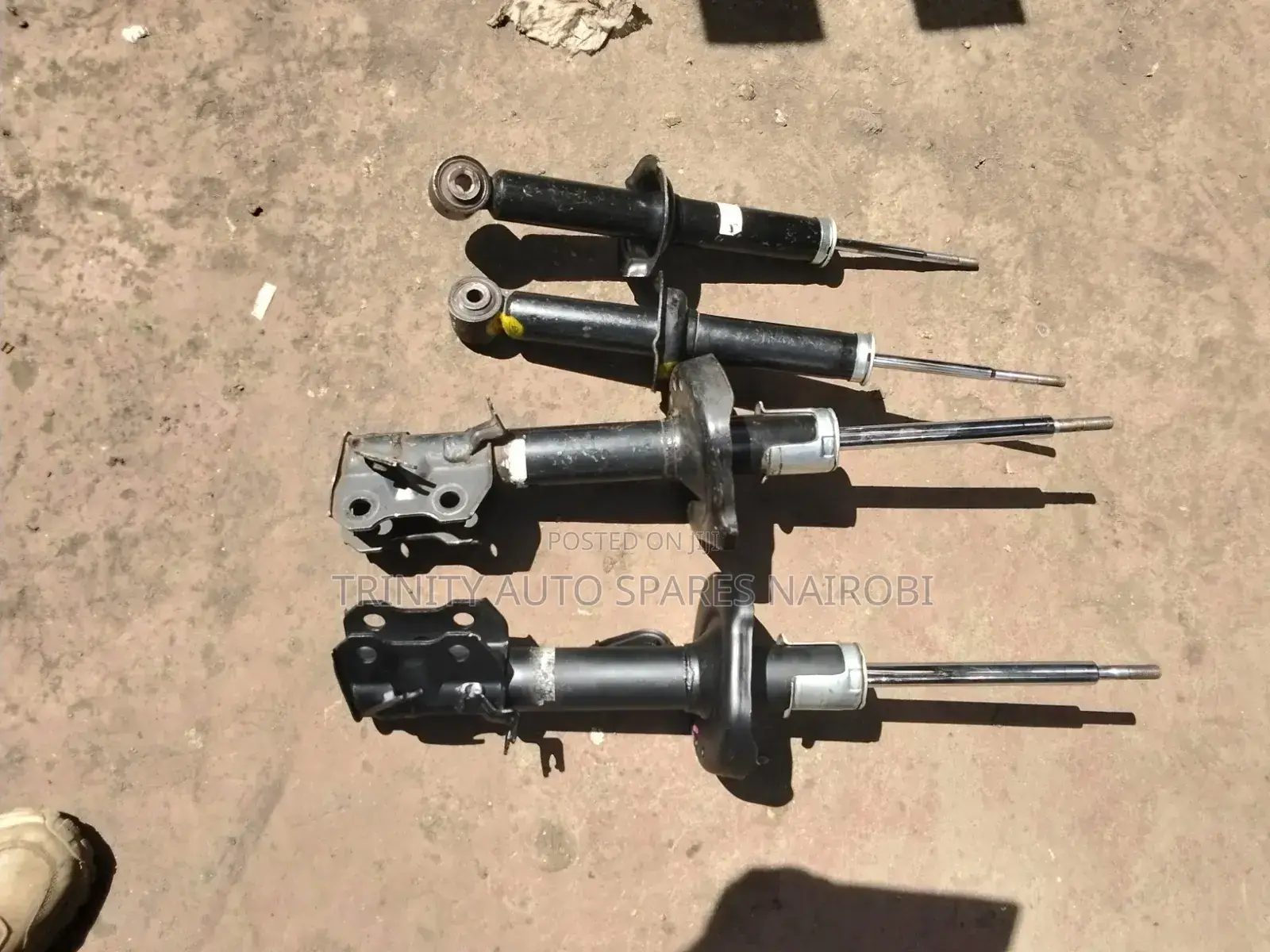 Original Ex Japan Honda Cr-v Re4 Front and Rear Shock Absorbers