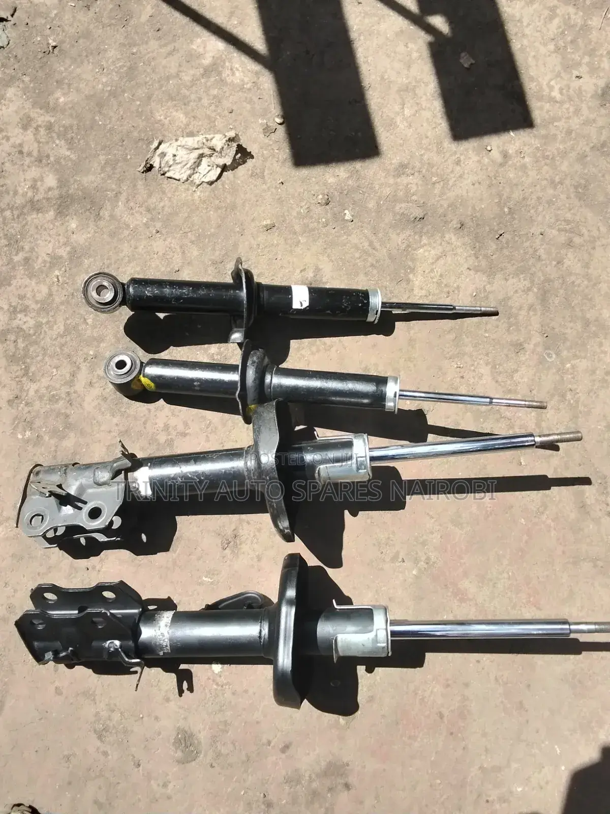 Original Ex Japan Honda Cr-v Re4 Front and Rear Shock Absorbers