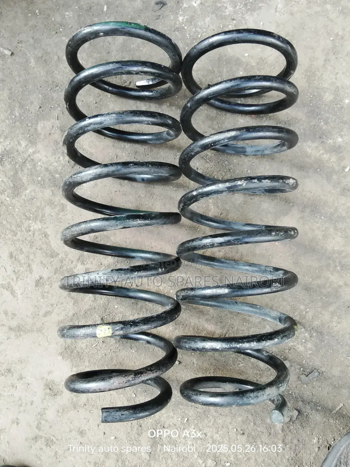 Original Ex Japan Nissan Note Nissan Note Front Heavy Duty Coil Spring