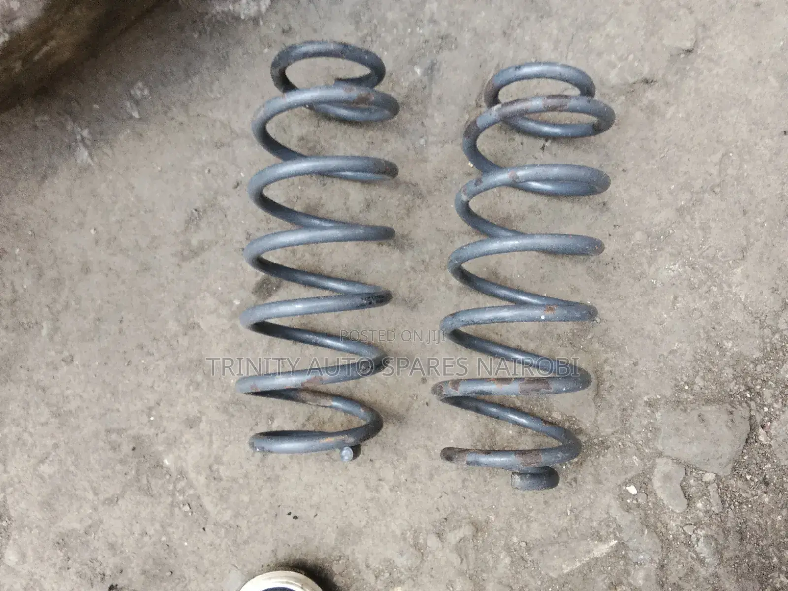 Original Ex Japan Toyota Vitz New Model Front and Rear Heavy Duty Coil