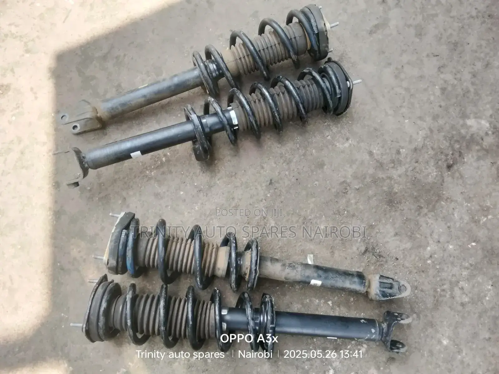 Original Ex Japan Nissan Skyline Front N Rear Heavy Duty Coil (Fitted)