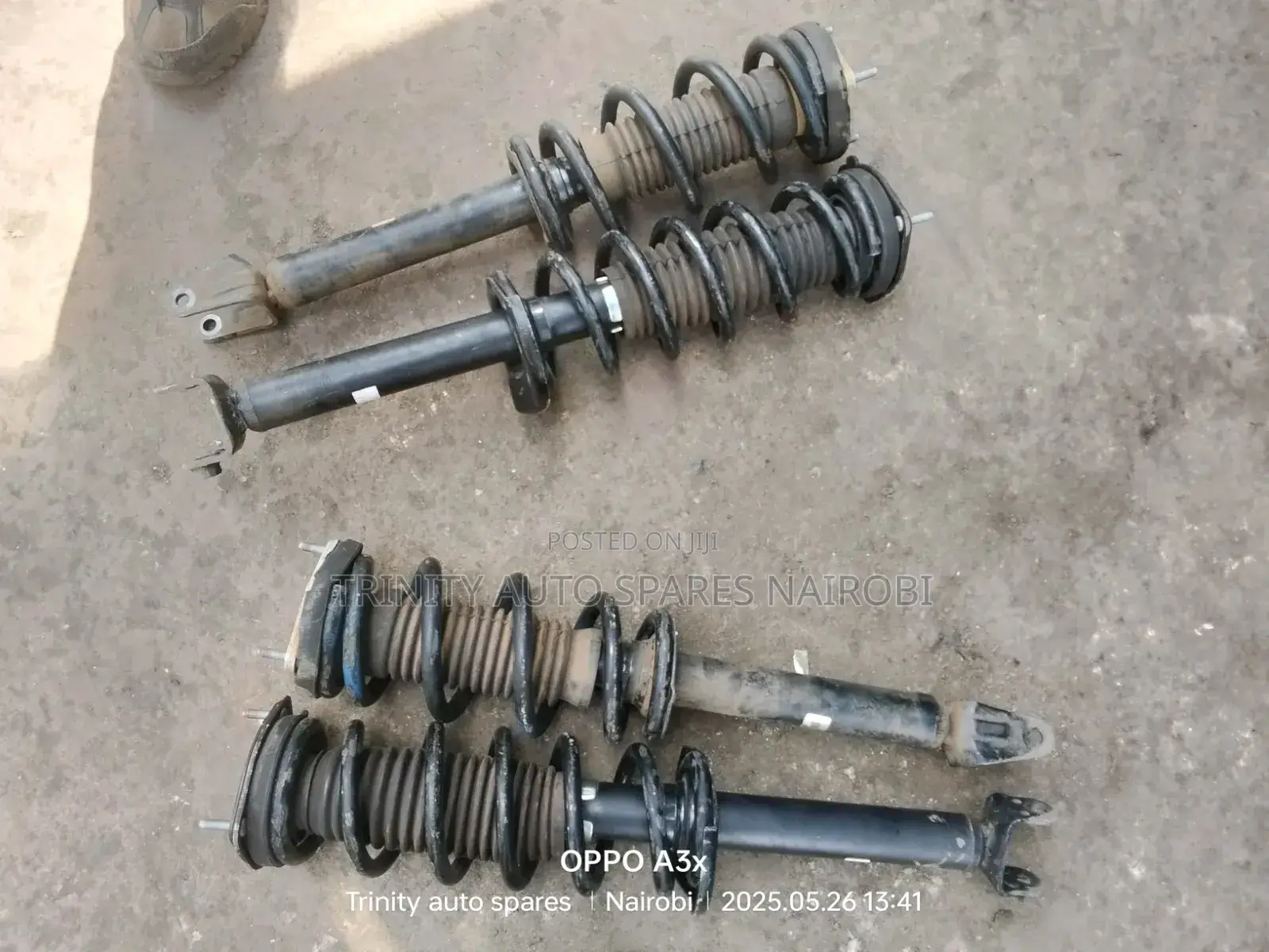 Original Ex Japan Nissan Skyline Front N Rear Heavy Duty Coil (Fitted)