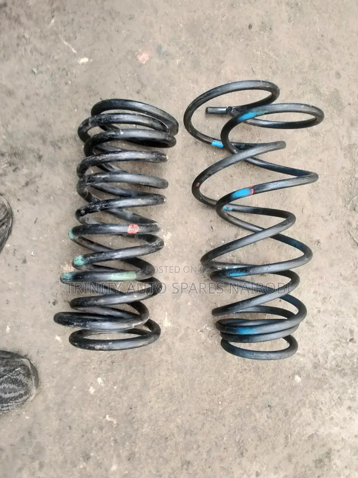 Original Ex Japan Subaru Impreza New Model Front and Rear Coil Spring