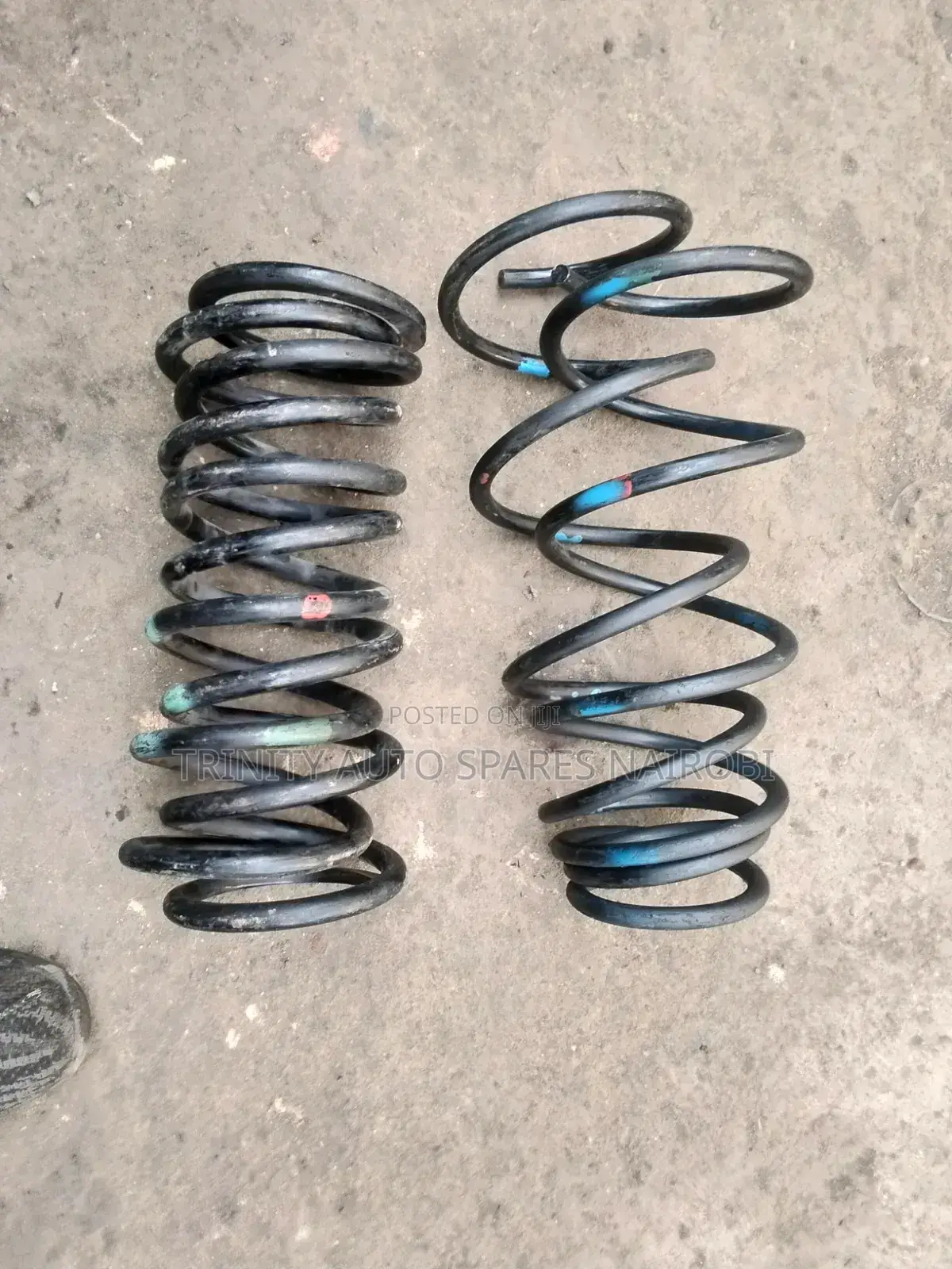 Original Ex Japan Subaru Impreza New Model Front and Rear Coil Spring