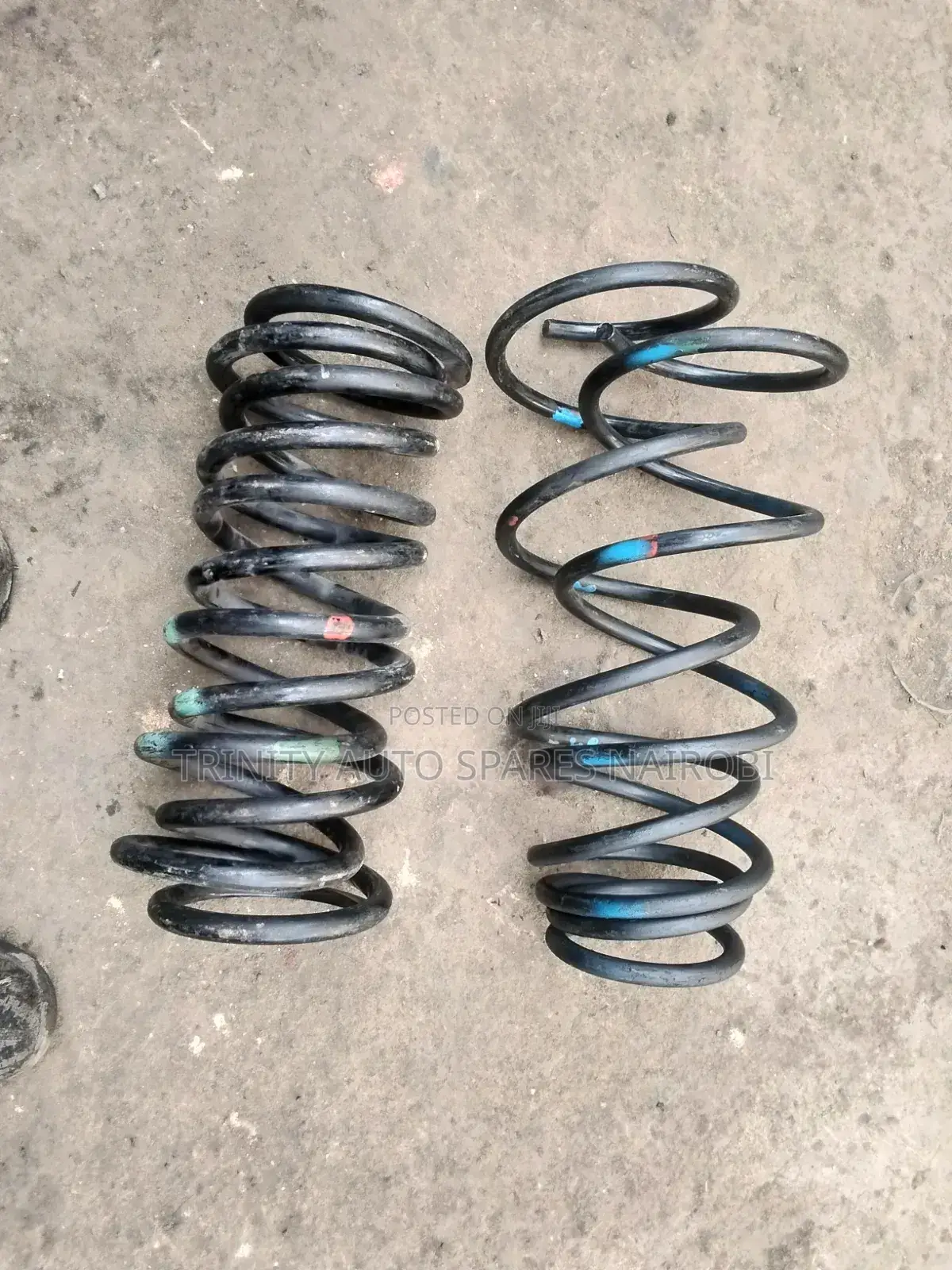 Original Ex Japan Subaru Impreza New Model Front and Rear Coil Spring
