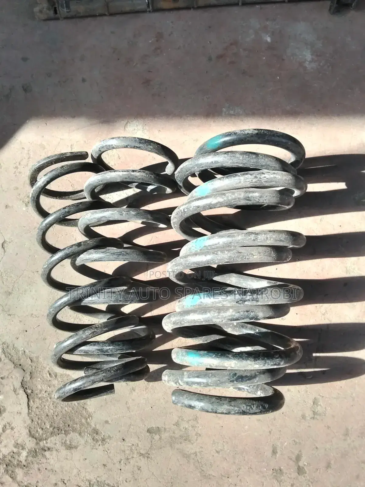 Original Mazda Demio New Model Front and Rear Heavy Duty Coil Springs