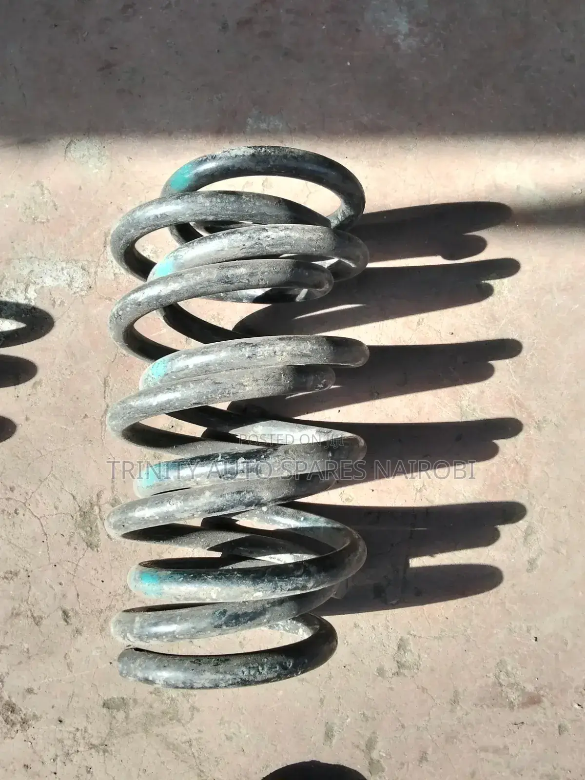 Original Mazda Demio New Model Front and Rear Heavy Duty Coil Springs