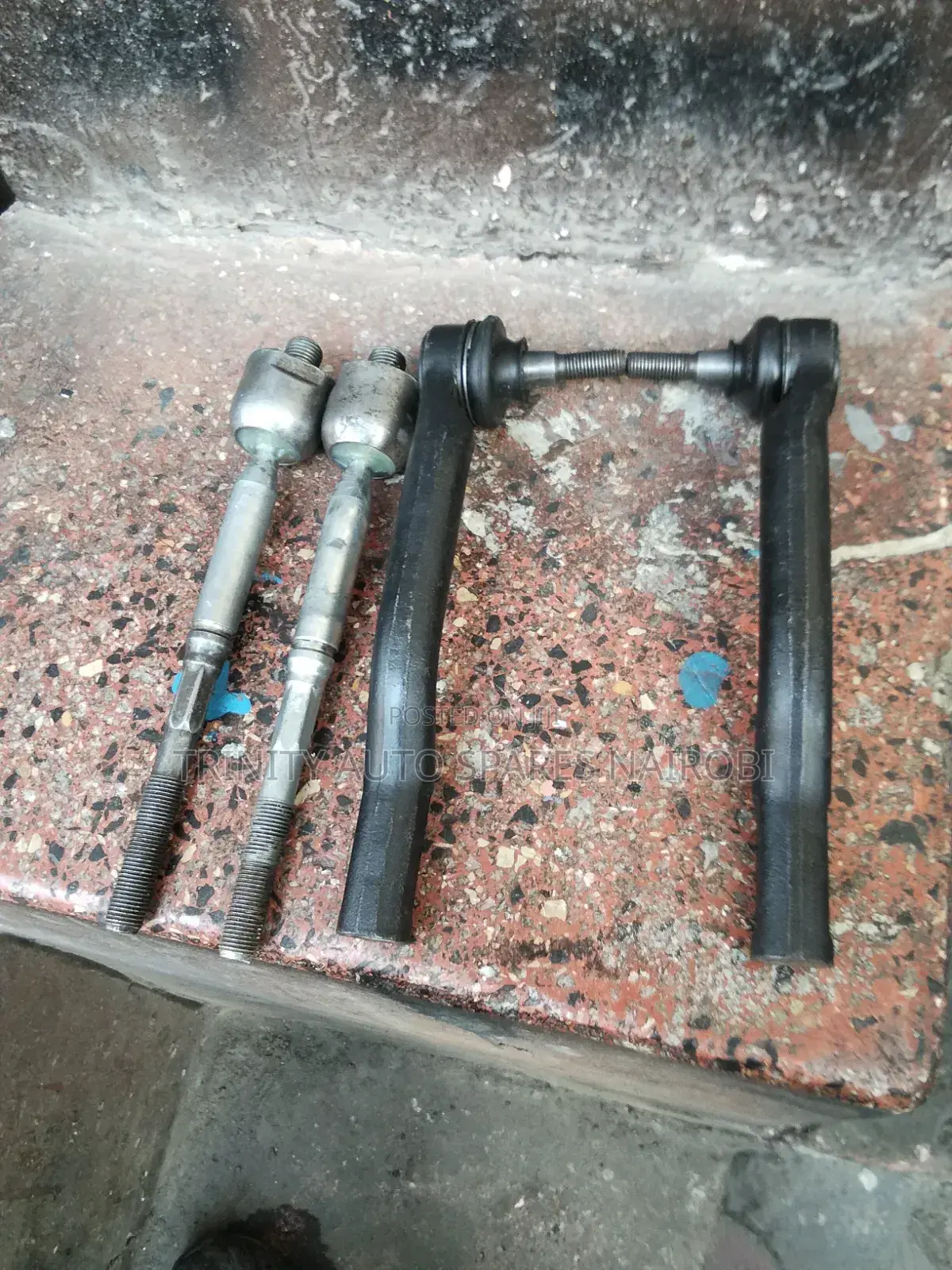 Original Ex Japan Mazda Demio Rackends and Tie Rods Ends