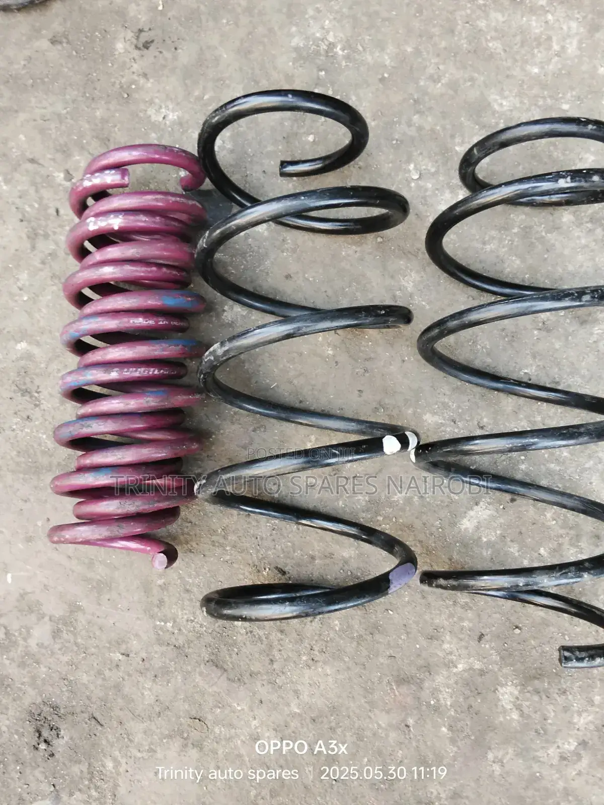 Original Ex Japan Honda Vezel New Model Front N Rear Heavy Duty Coils