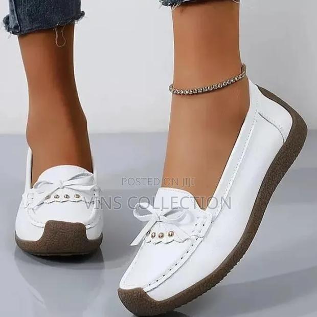 Ladies Comfy Loafers - thumbnail 4