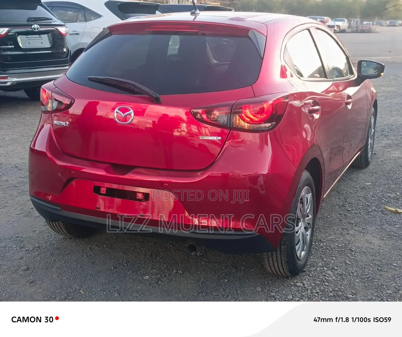 Mazda 2 2020 Red