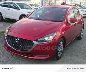 Mazda 2 2020 Red