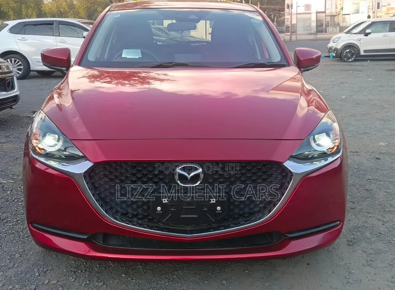 Mazda 2 2020 Red