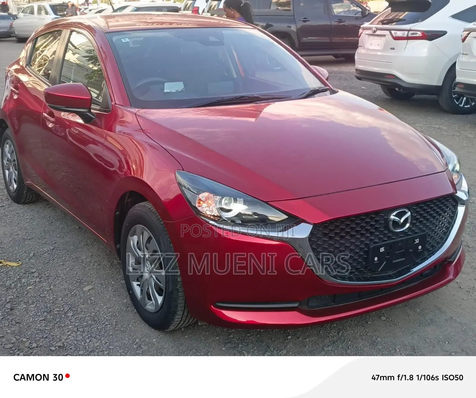 Mazda 2 2020 Red