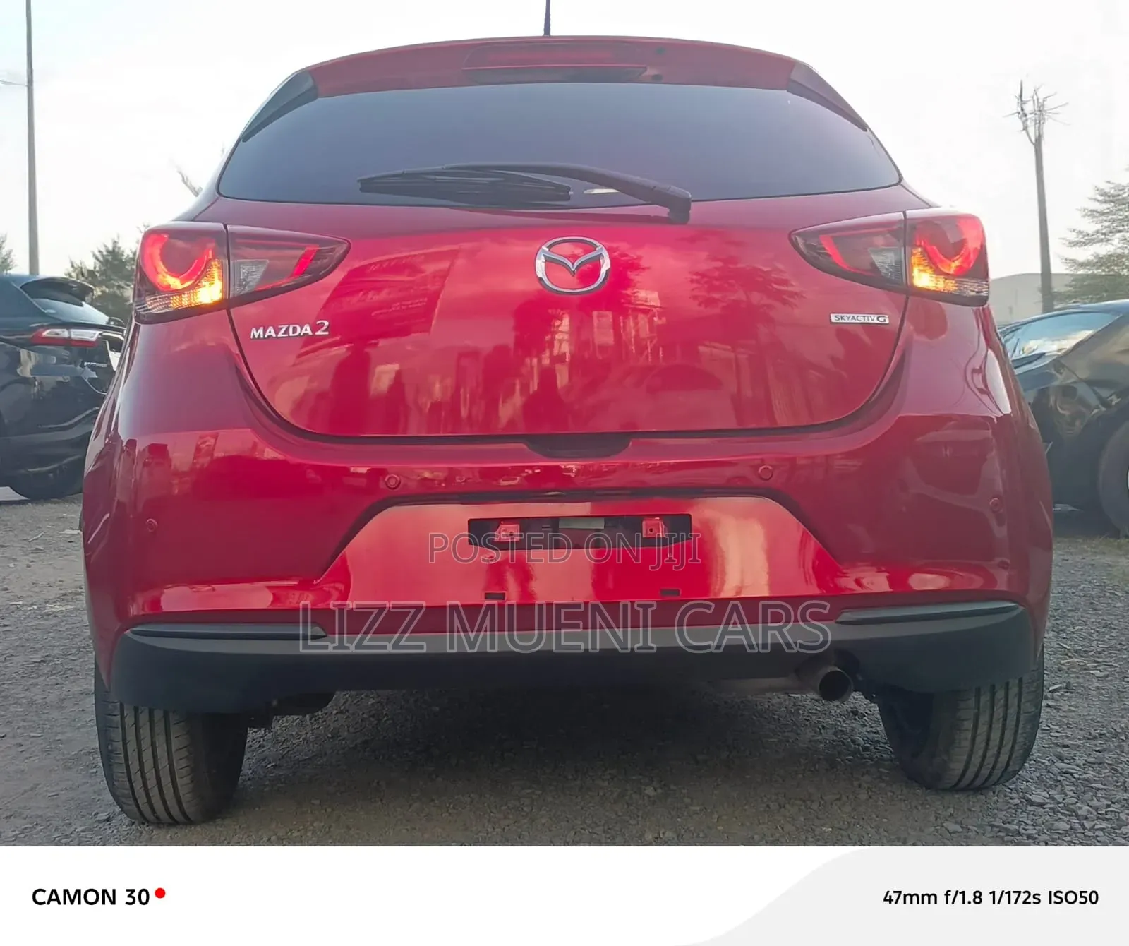 Mazda 2 2020 Red