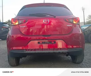 Mazda 2 2020 Red