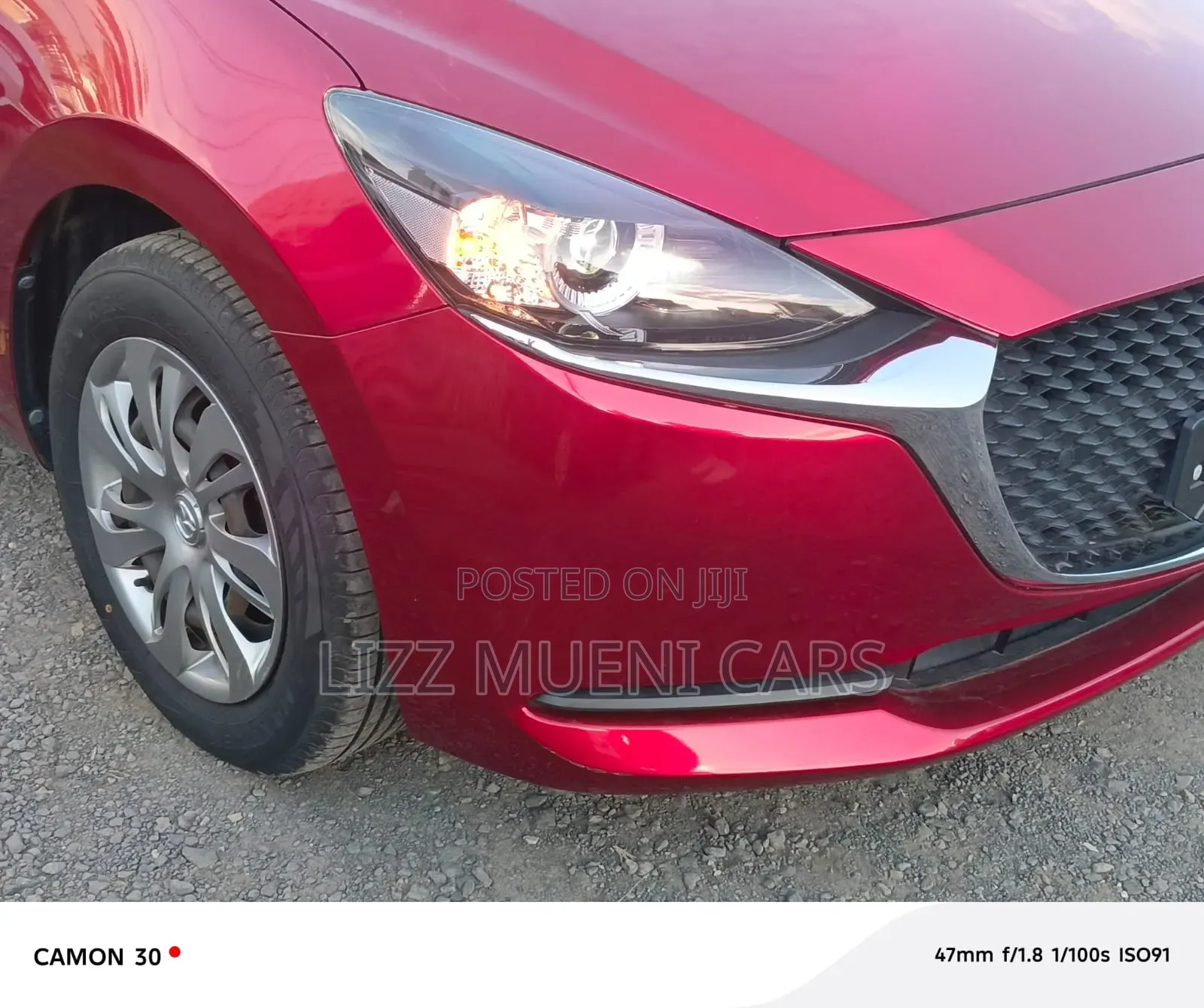 Mazda 2 2020 Red