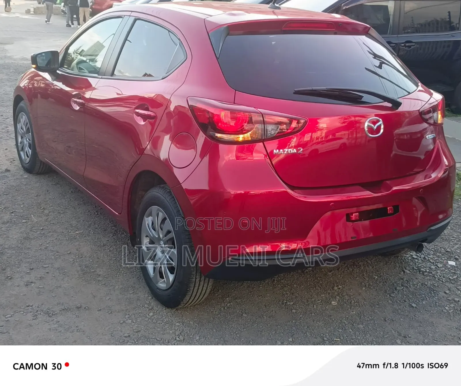 Mazda 2 2020 Red