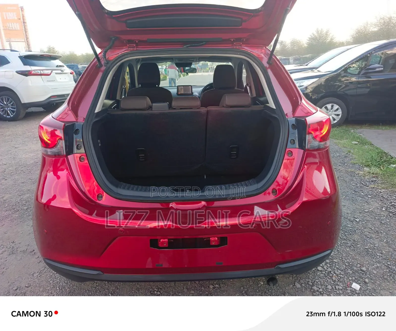 Mazda 2 2020 Red