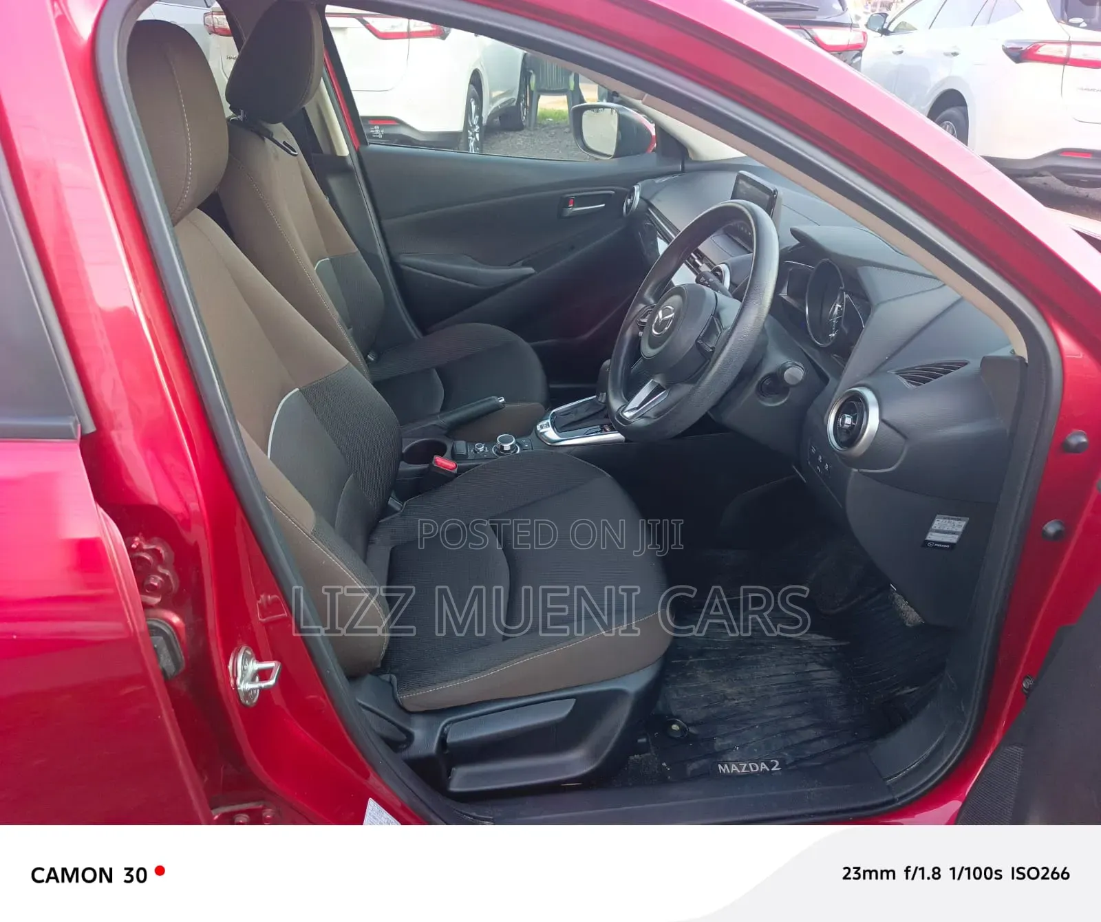 Mazda 2 2020 Red